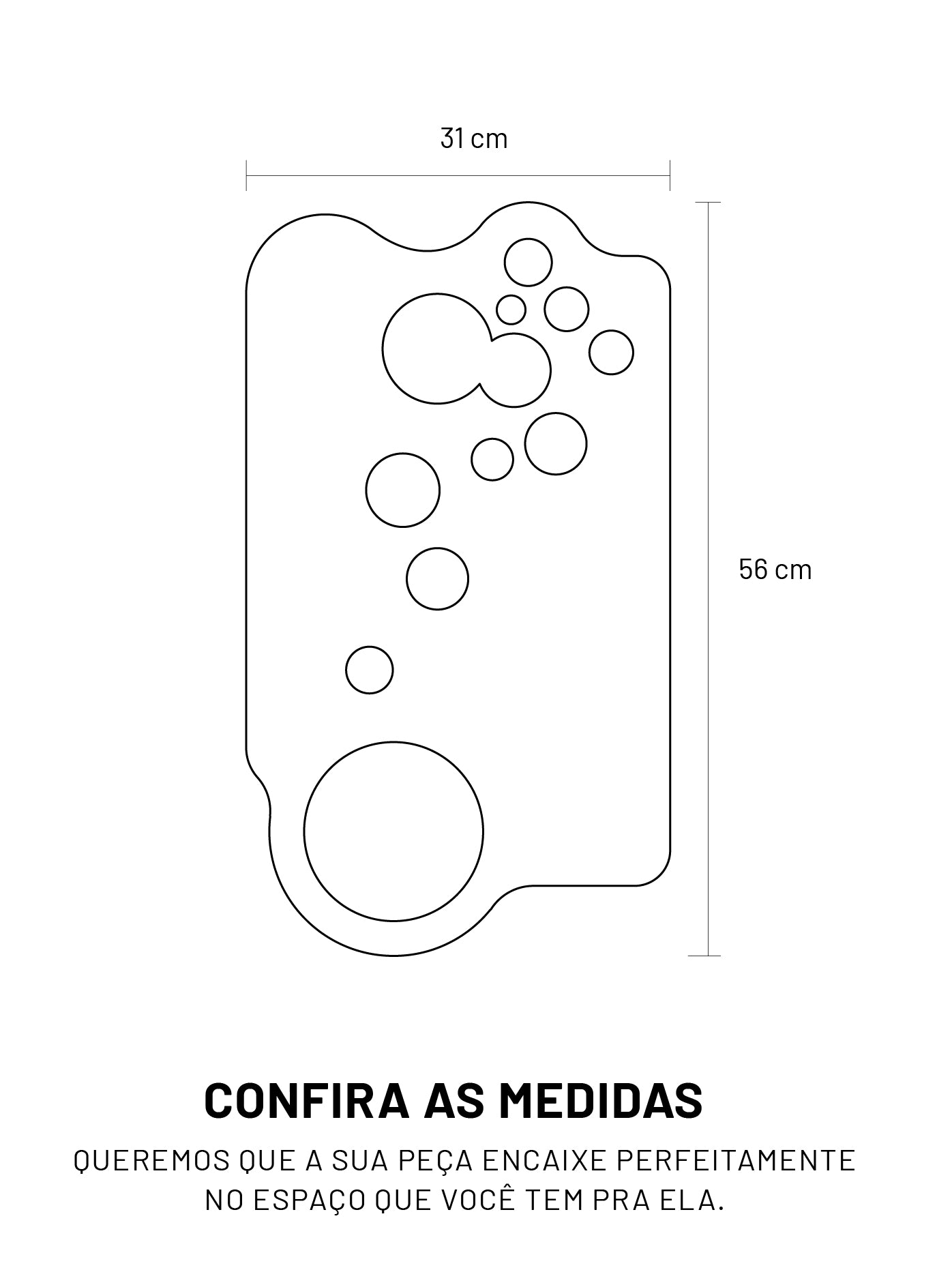 Tábua Oversize