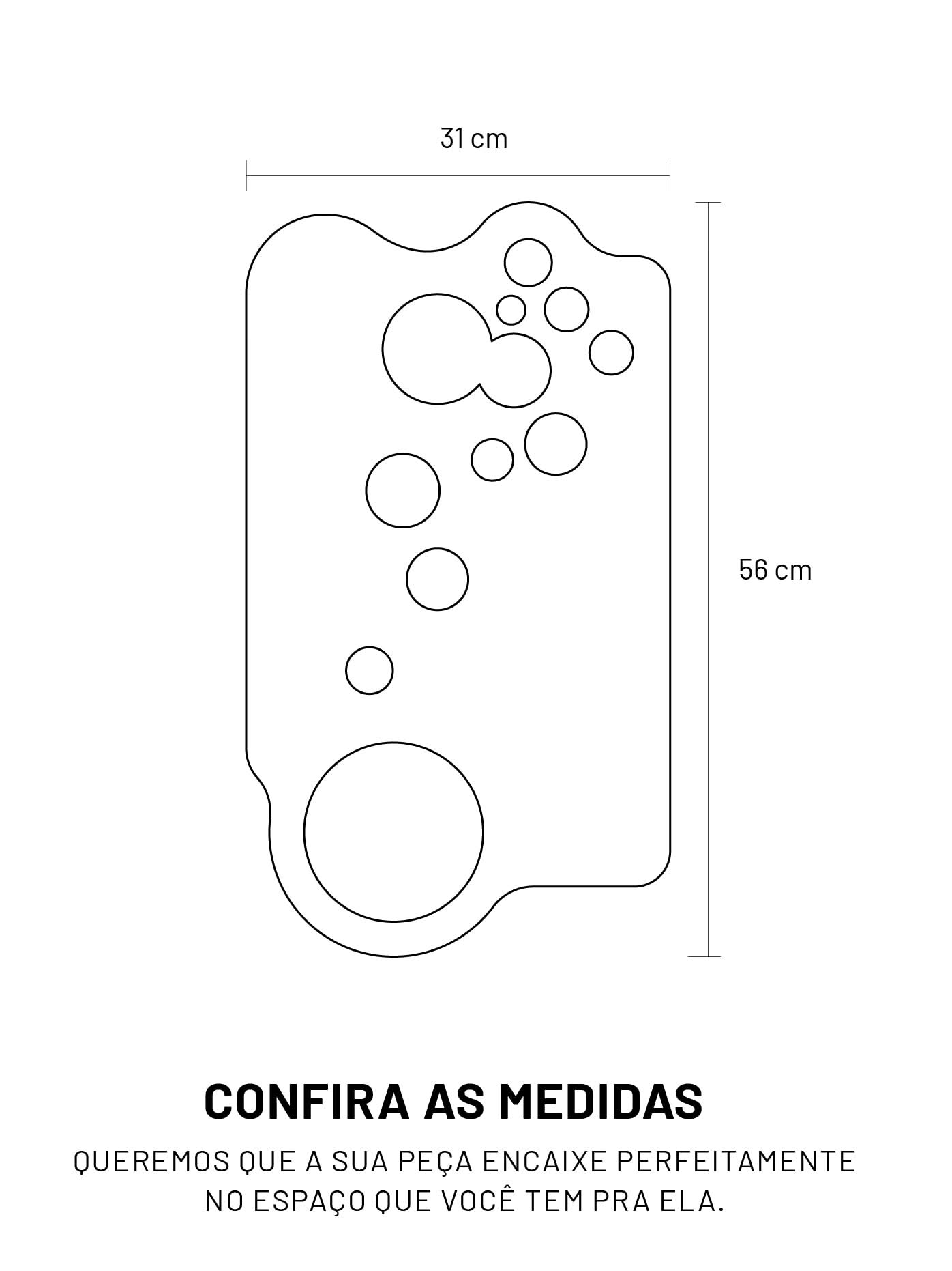 Tábua Oversize