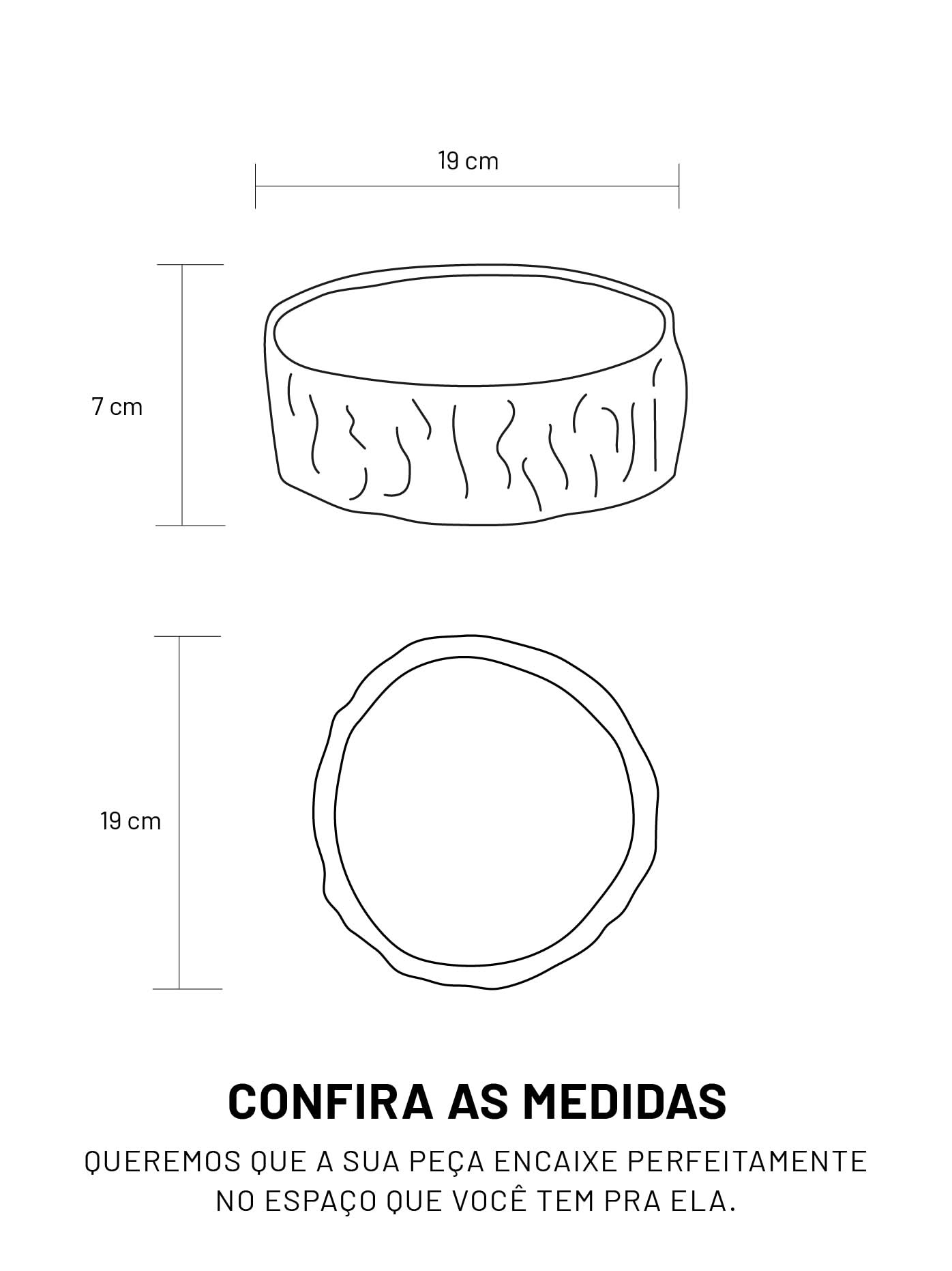 Tigela Floresta Tropical