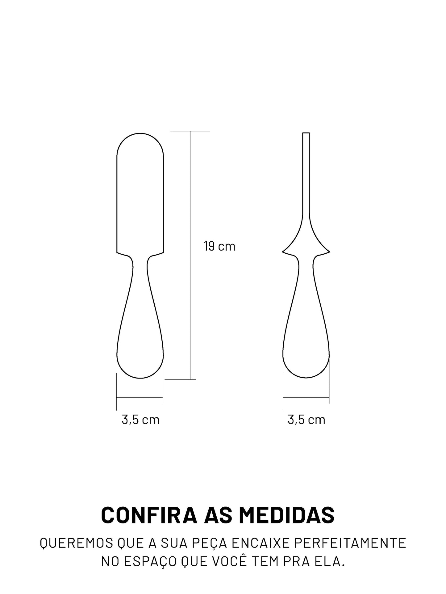 Trio de Espátulas Classic