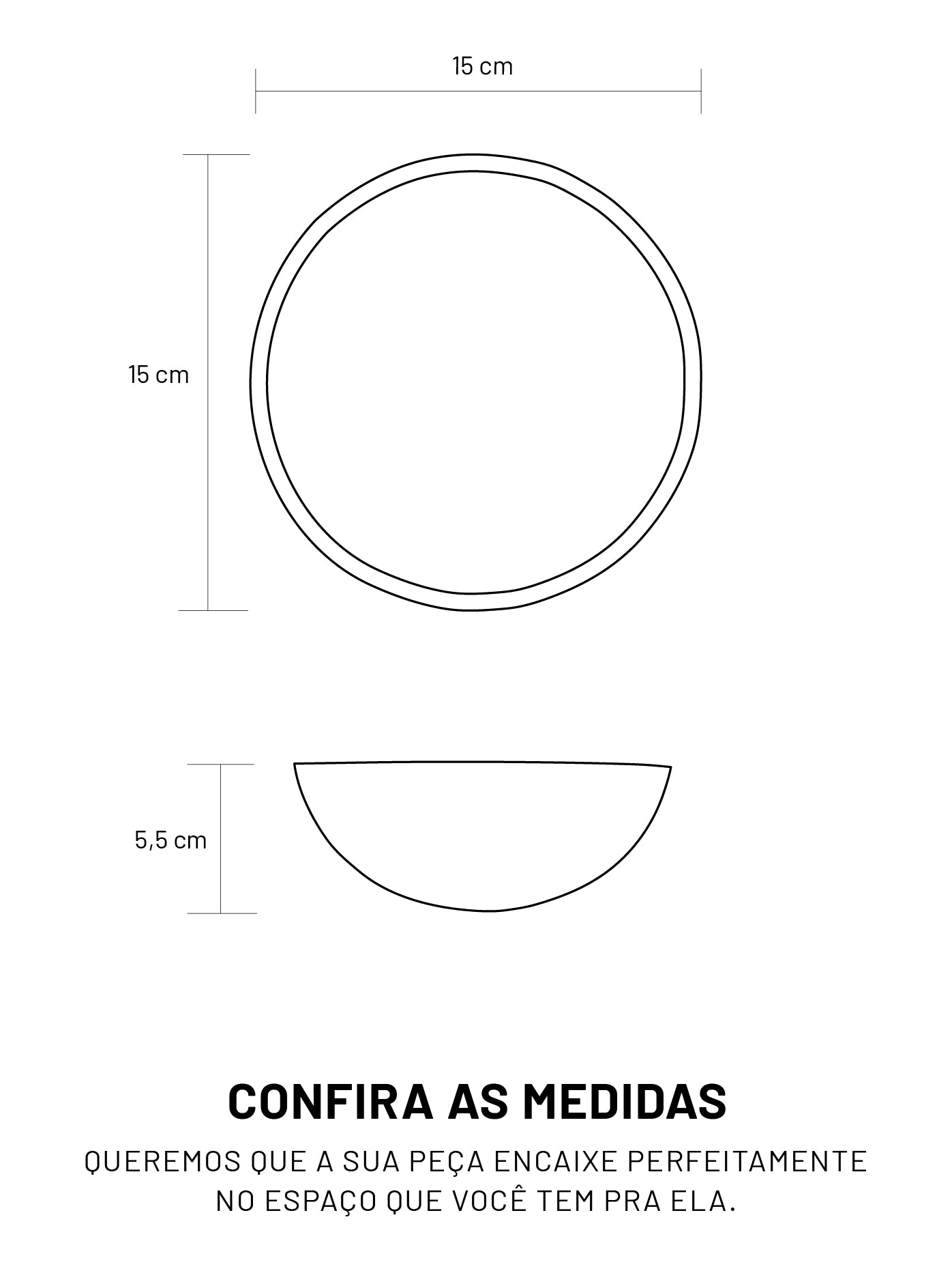 Trio de Bowls Cor Sim-Cor Não
