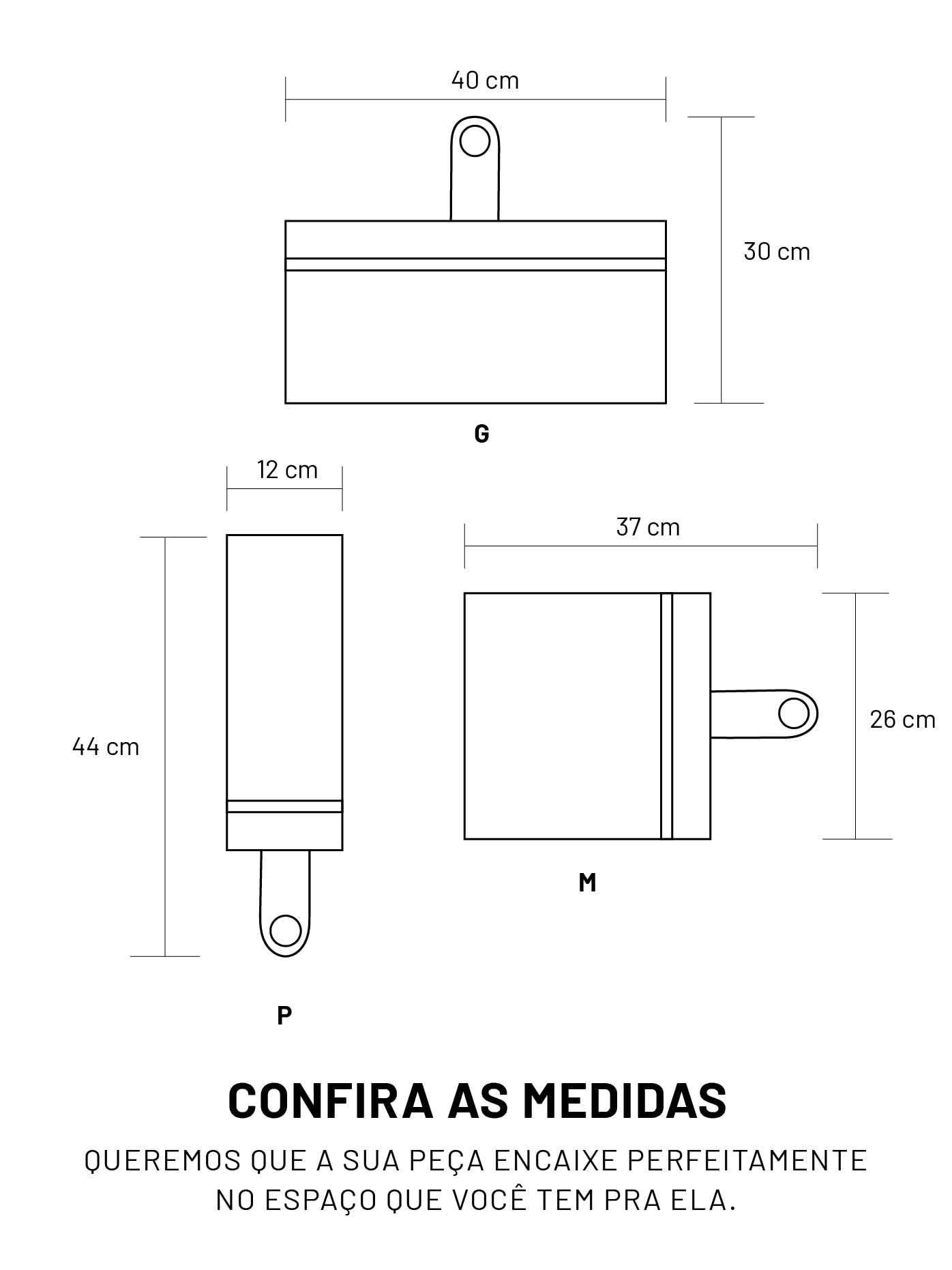Trio de Tábuas Bauhaus