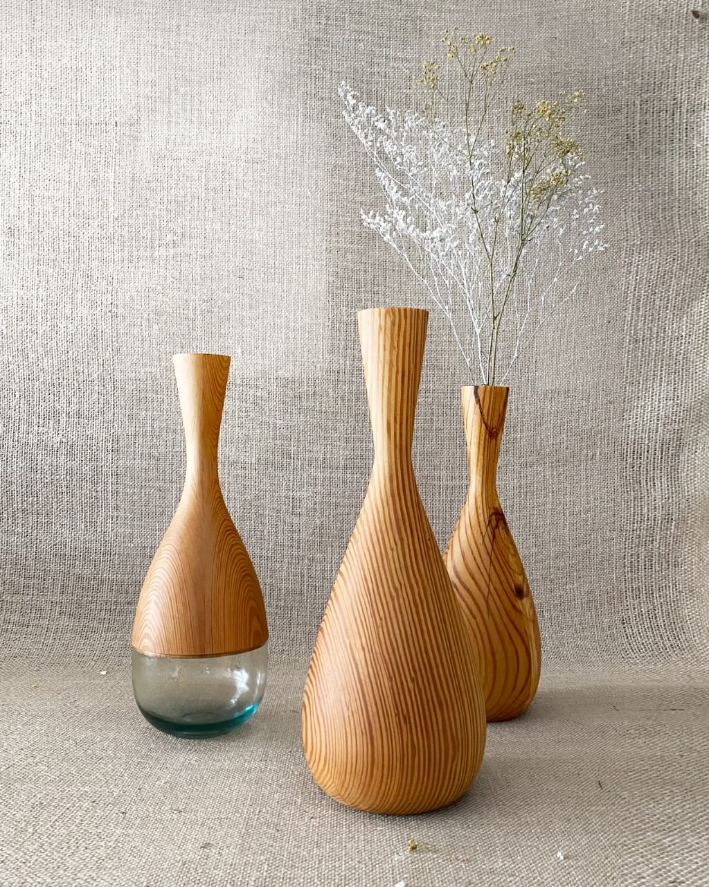 Secos e Molhados - Trio de Vasos Oversize Classic