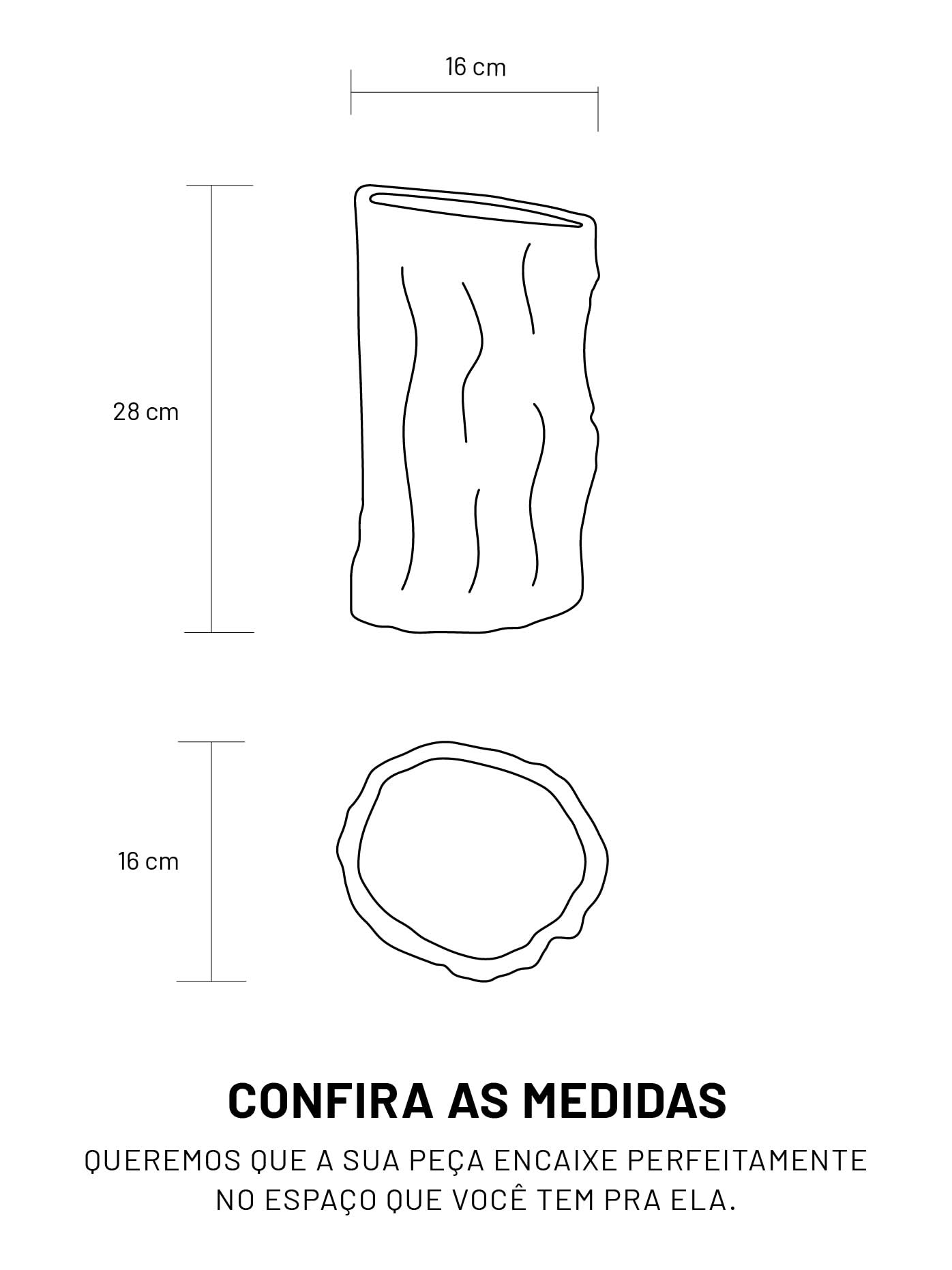 Vaso Floresta Tropical