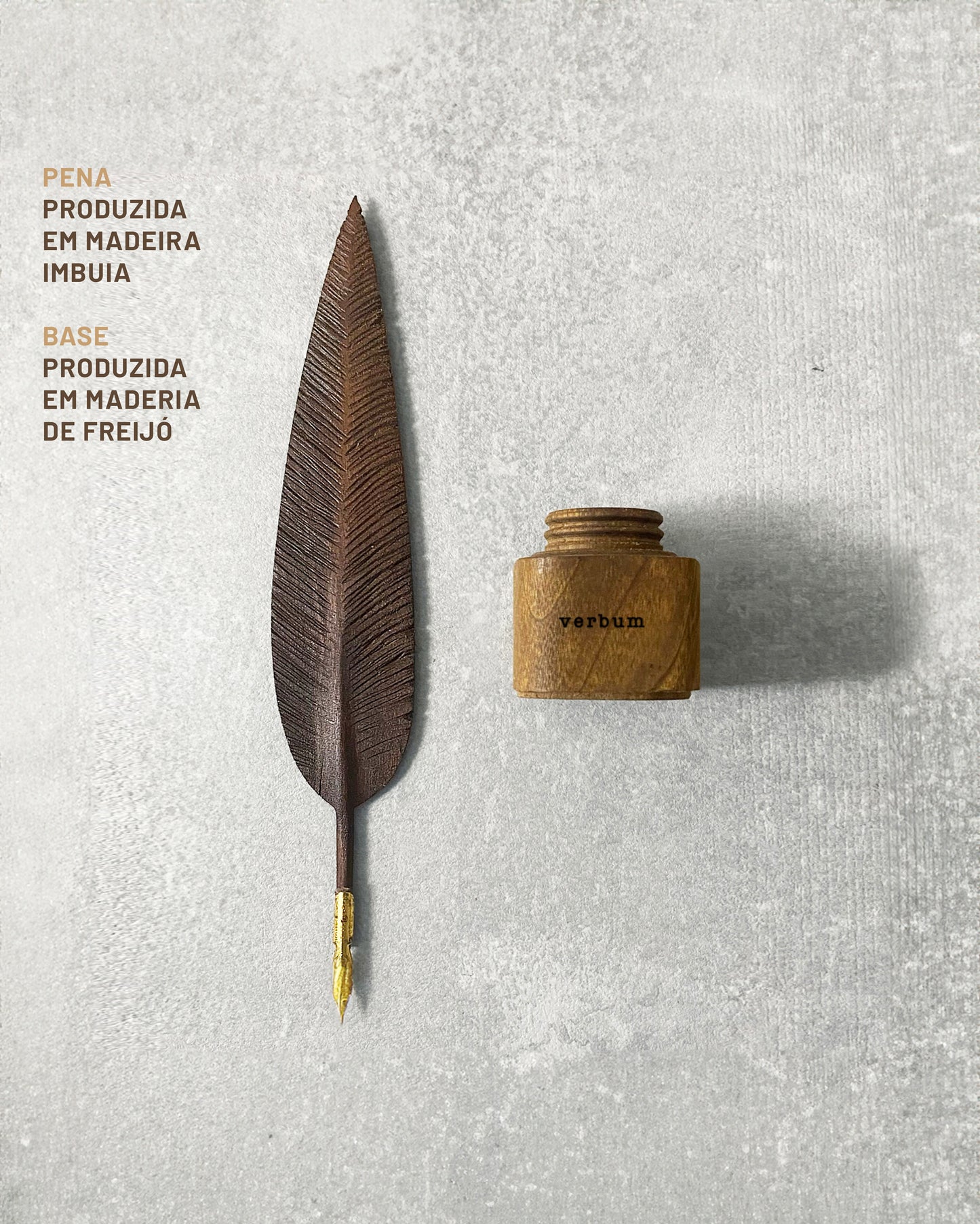 Verbum - Pena e Tinteiro