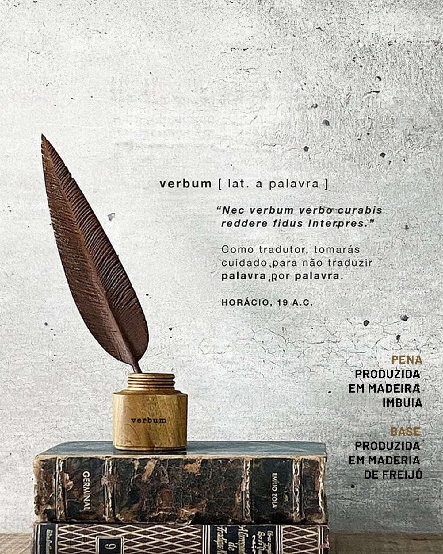 Verbum - Pena e Tinteiro