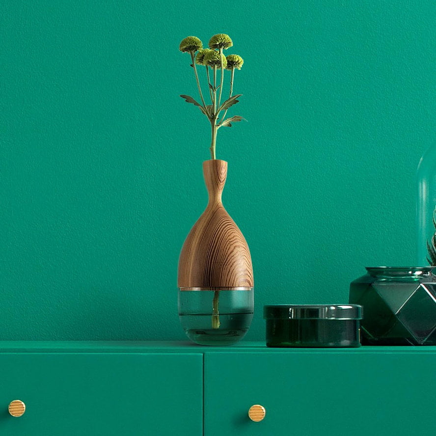 Secos e Molhados - Par de Vasos Classic Pinho-de-Riga