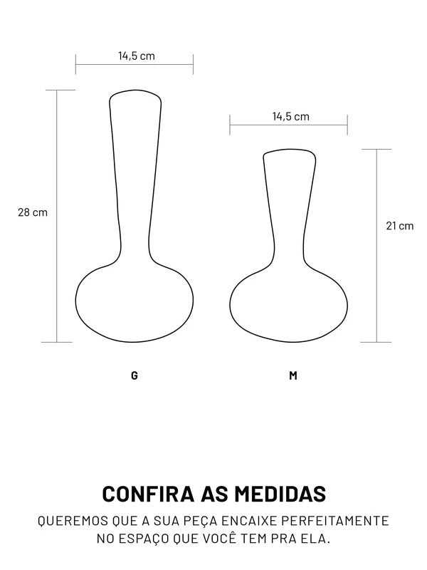 Vaso Decanter 1# - Envio Imediato