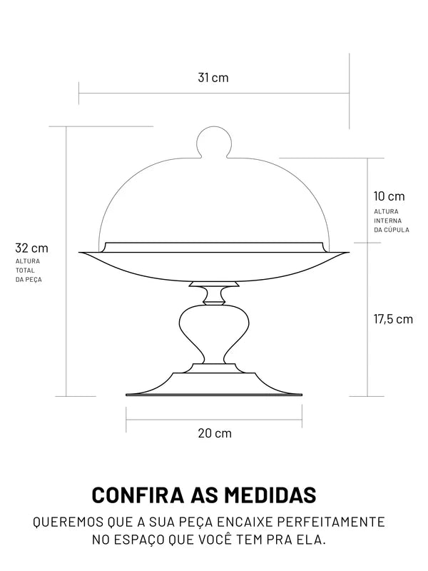 Boleira Sèvres - Envio Imediato