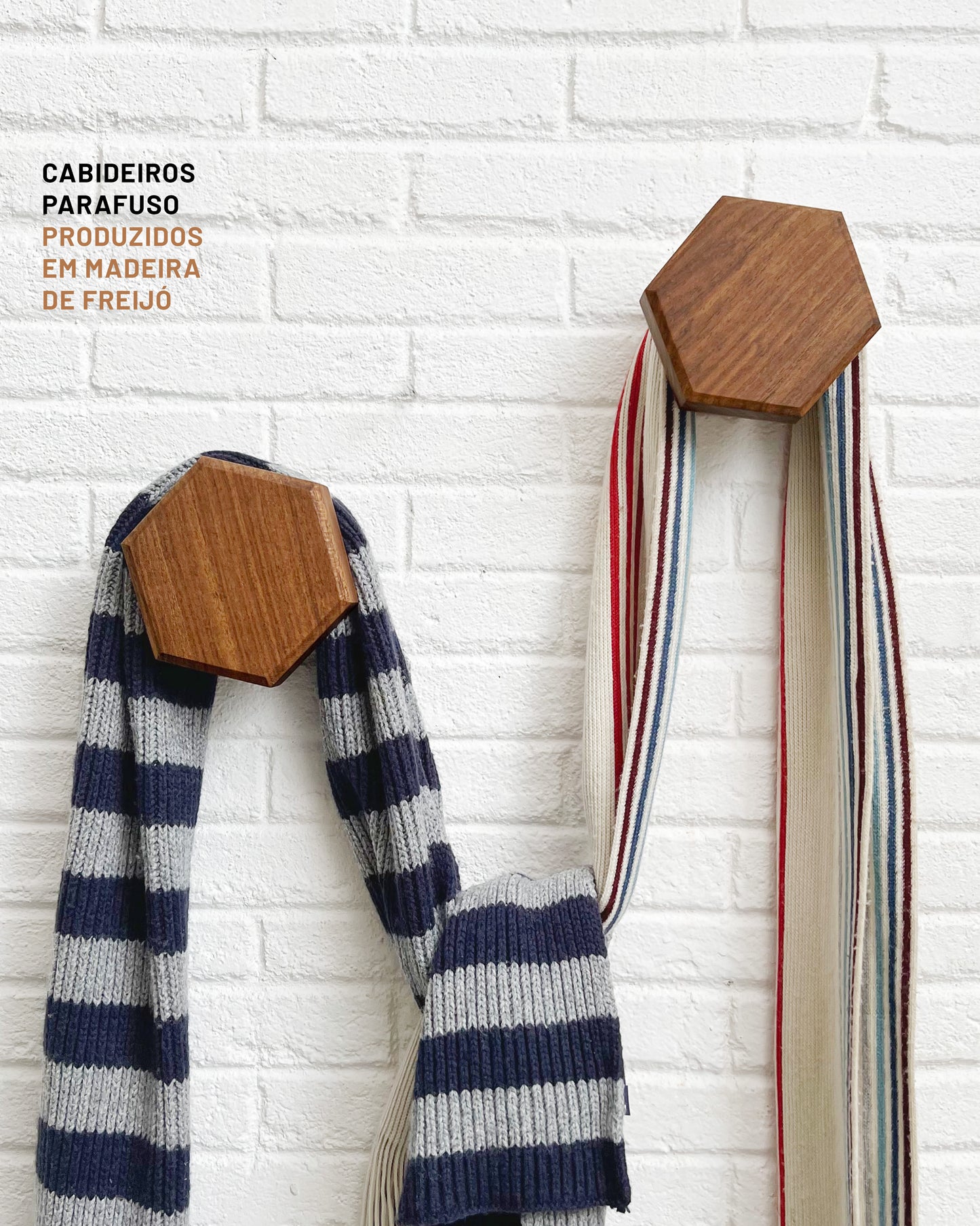 Unidade Cabideiro Parafuso
