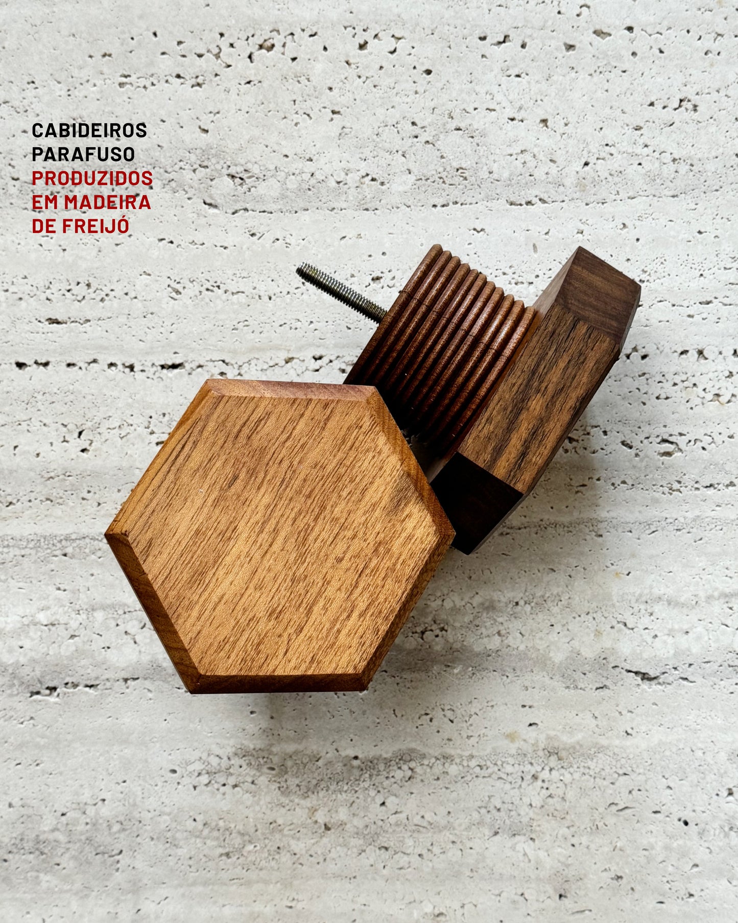 Unidade Cabideiro Parafuso