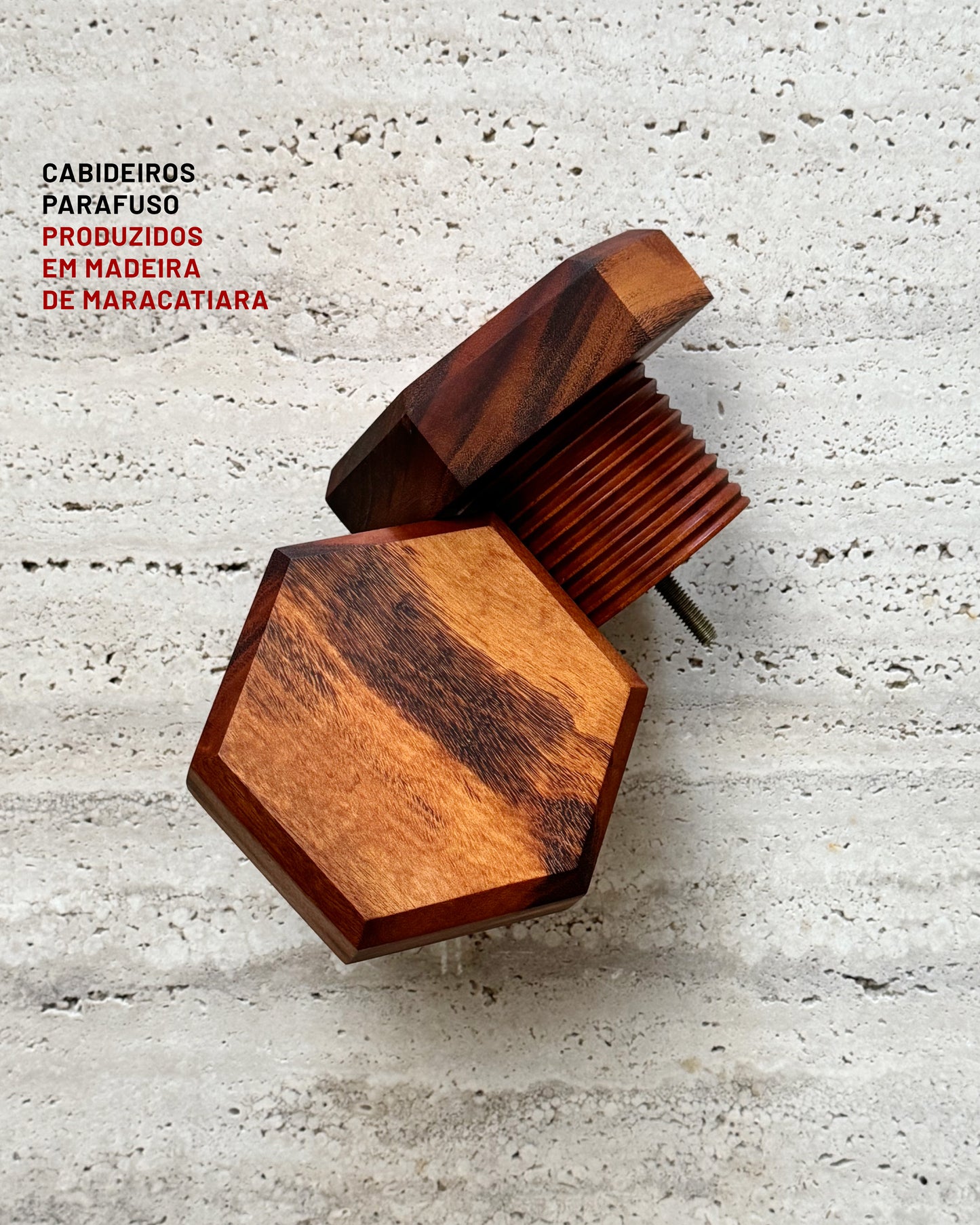 Unidade Cabideiro Parafuso