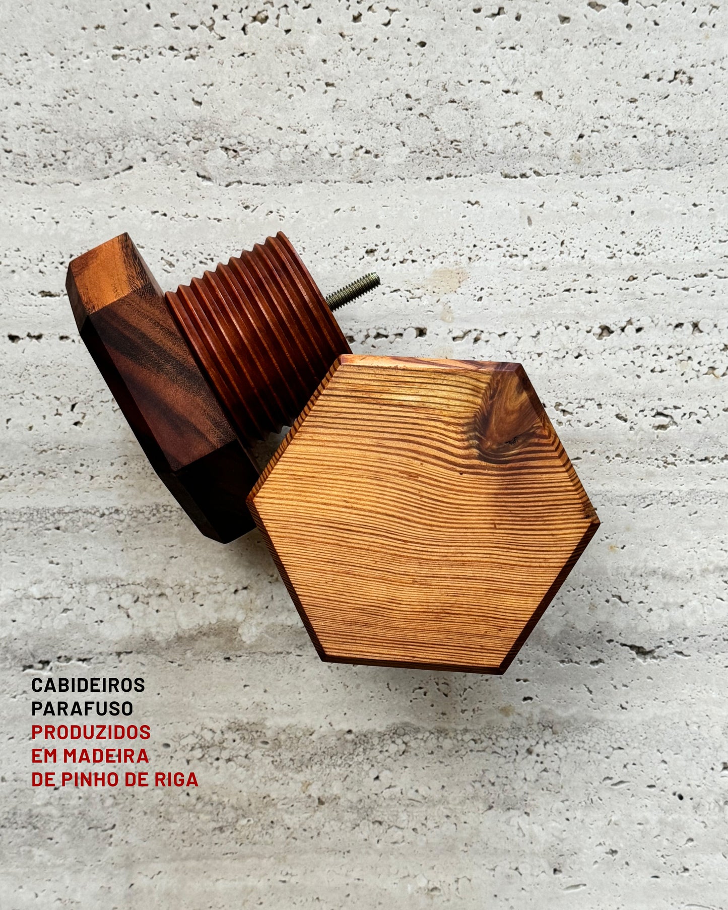 Unidade Cabideiro Parafuso