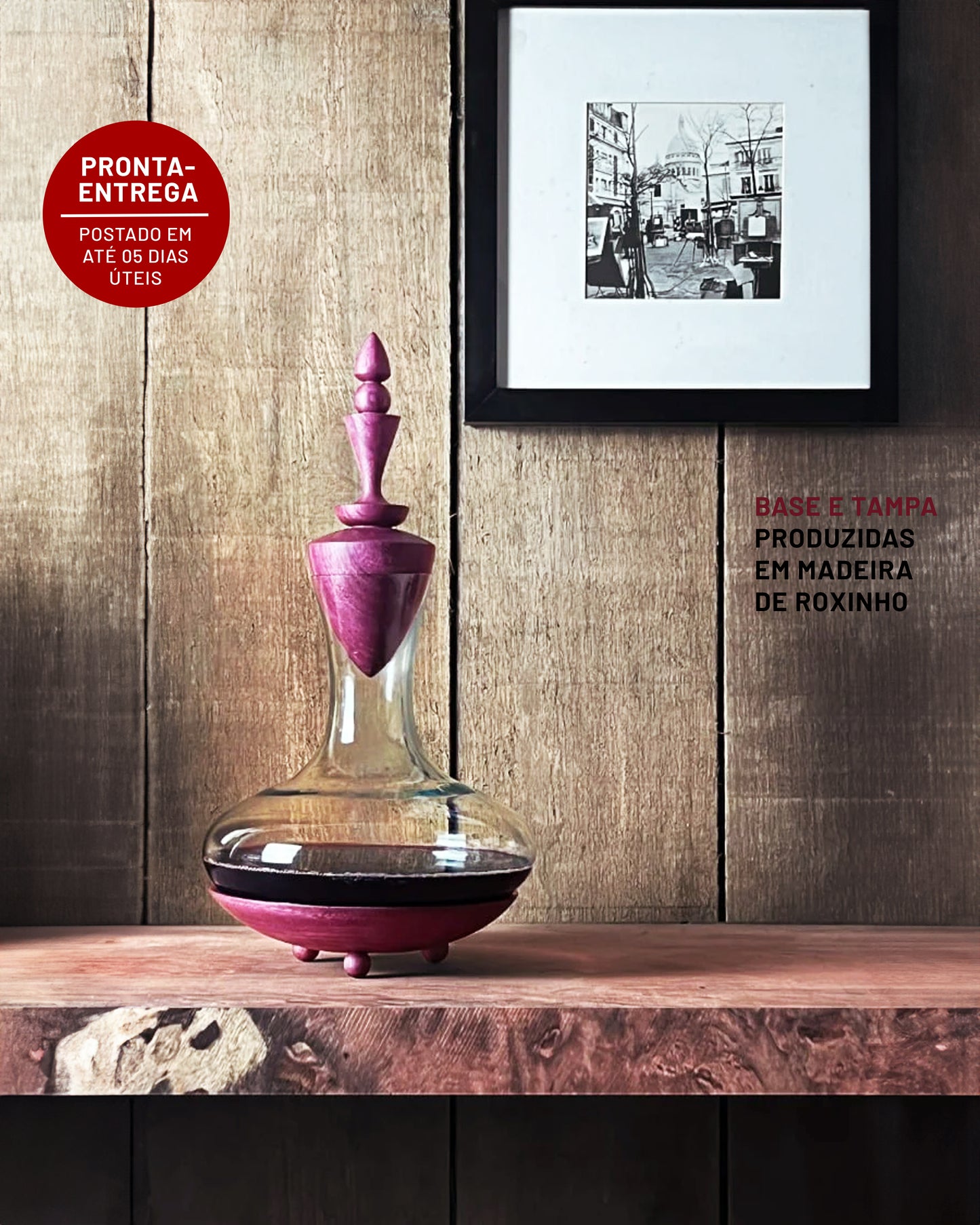 Decanter in Vino Veritas