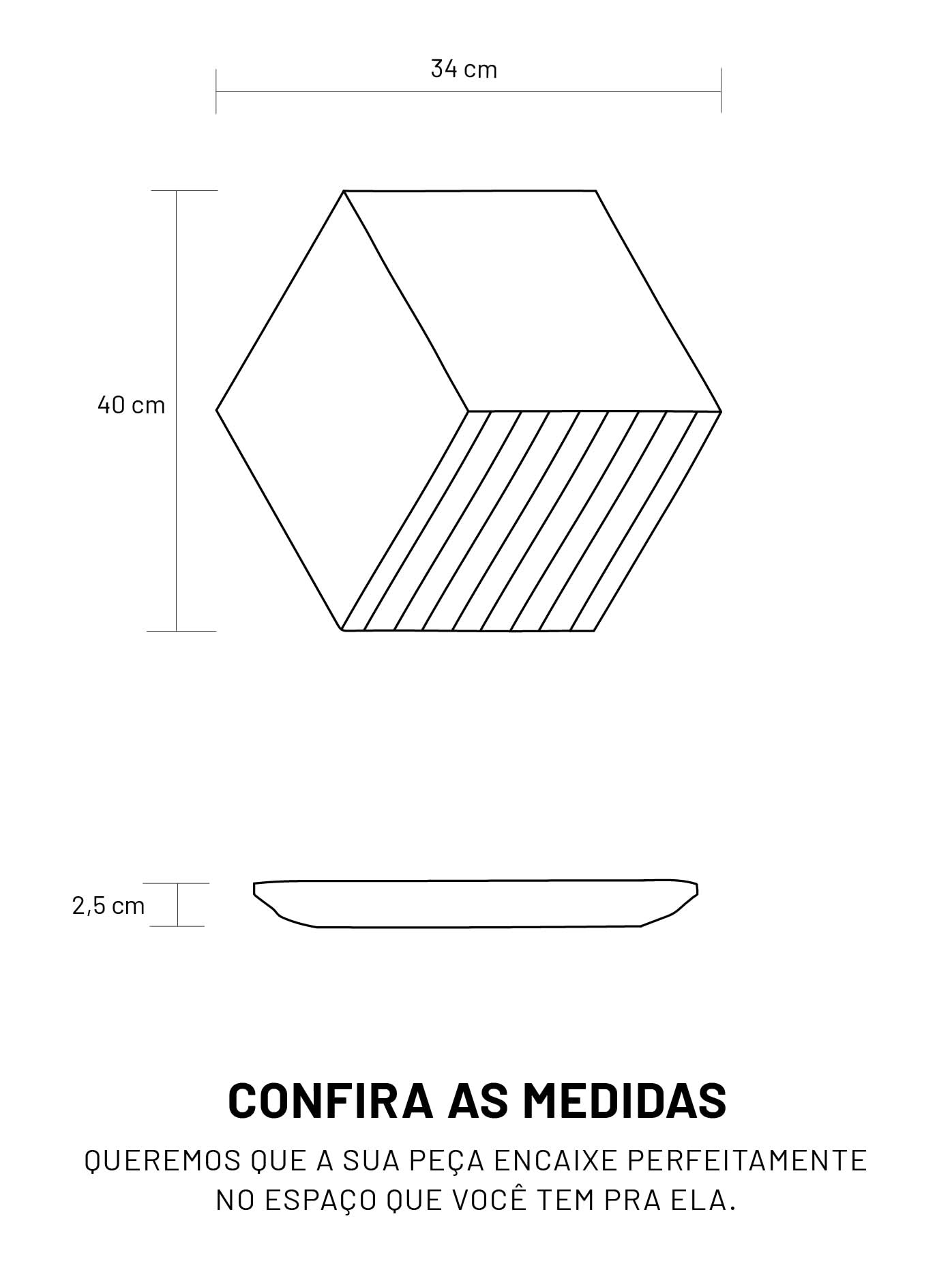 Apoio para Pratos