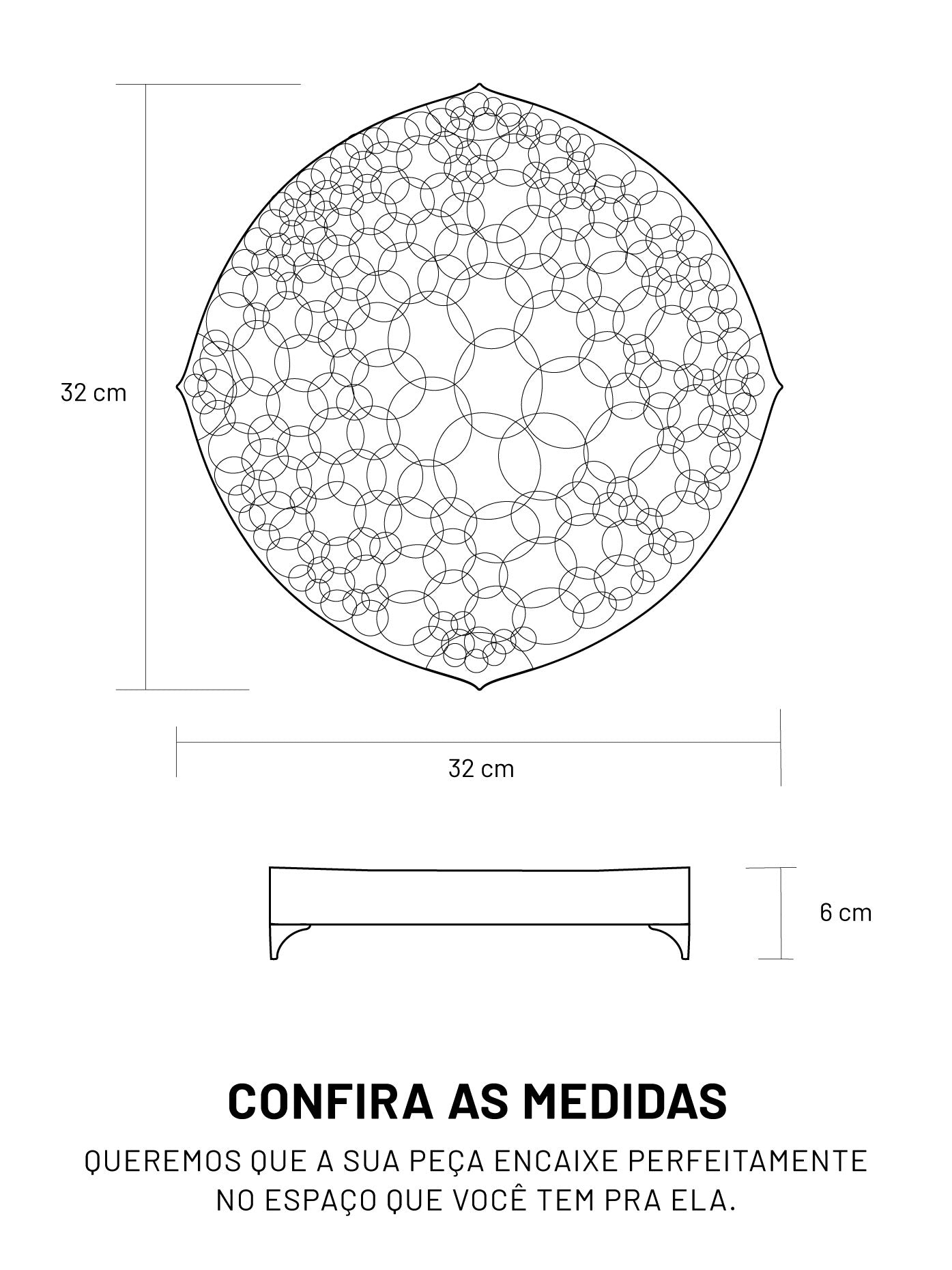 Bandeja Pirarucu - Envio Imediato