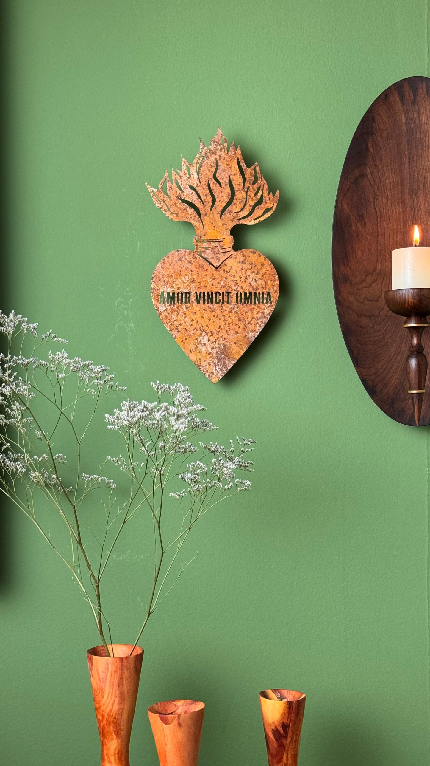 Coração Sagrado - Amor Vincit Omnia