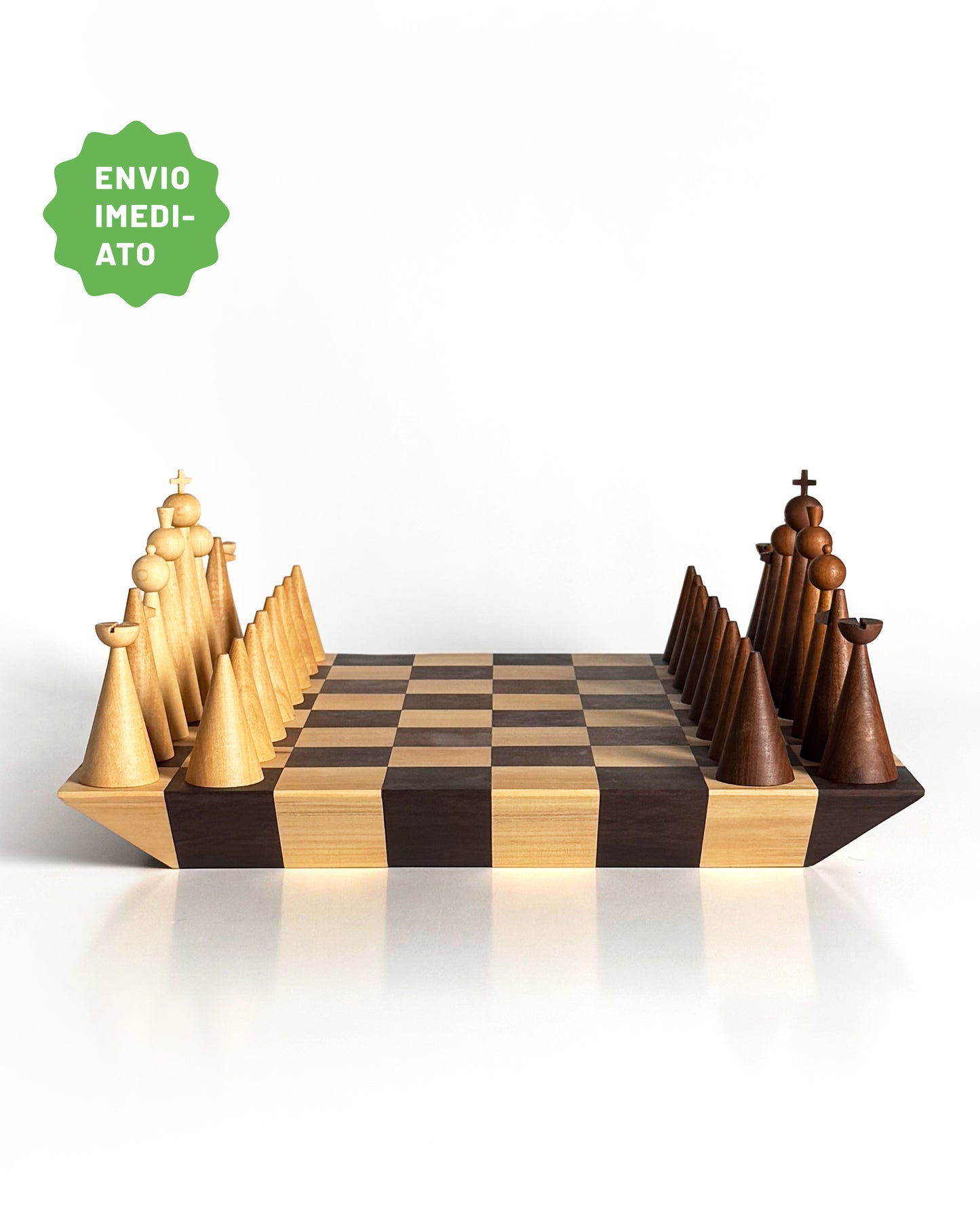 Jogo de Xadrez Bauhaus - Envio Imediato