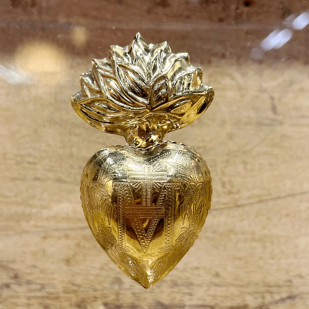 Quadro Acrílico - Sagrado Cor Aurum