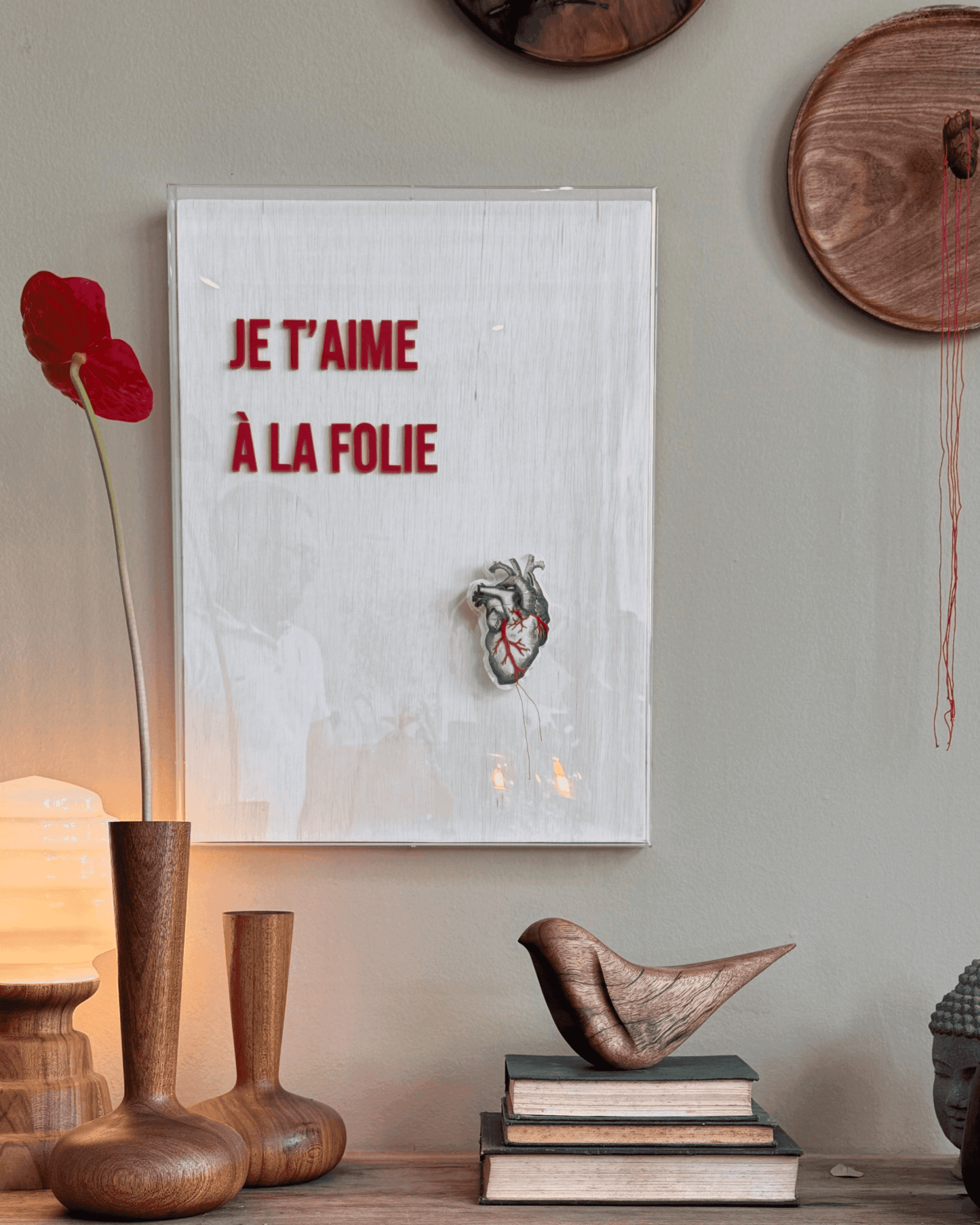 Quadro Galleria - Je T'aime à La Folie