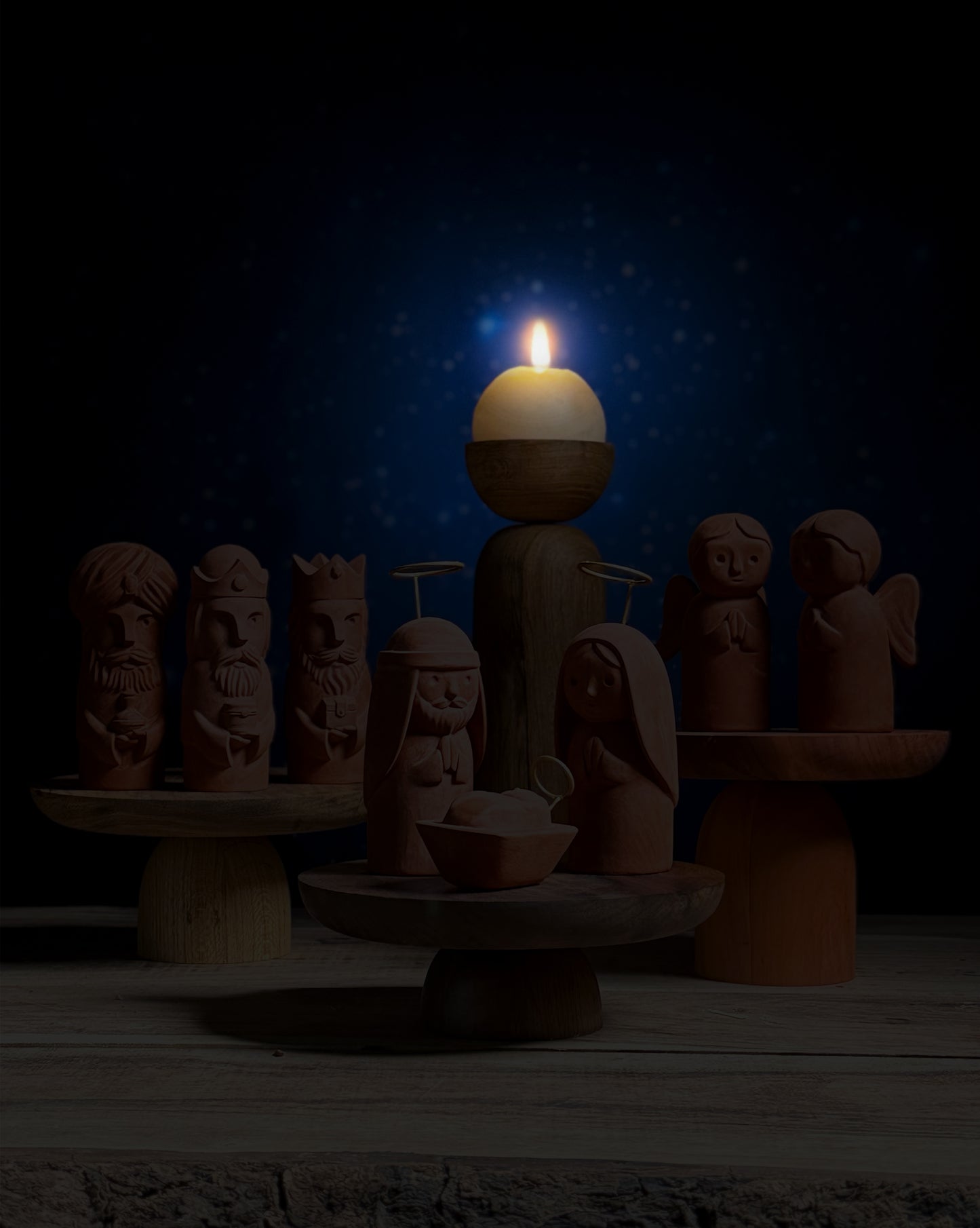 Presépio Terracota