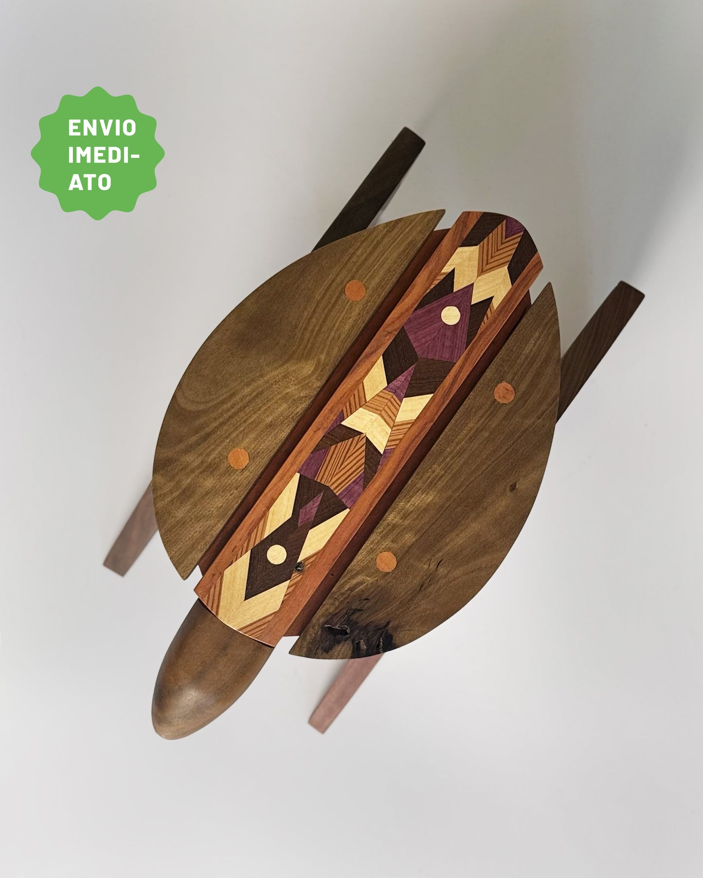 Banquinho Tartaruga - Envio Imediato