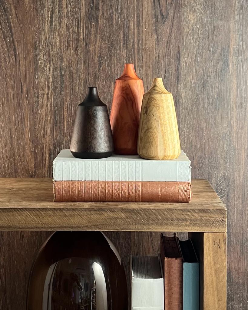 Trio de Vasos Dó-Ré-Mi