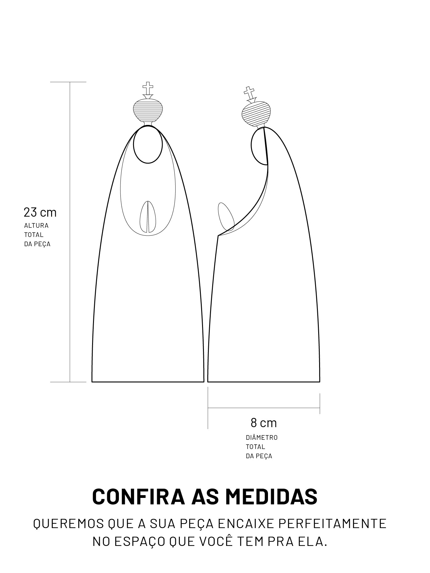 A Prece - Edição Especial em Cerâmica