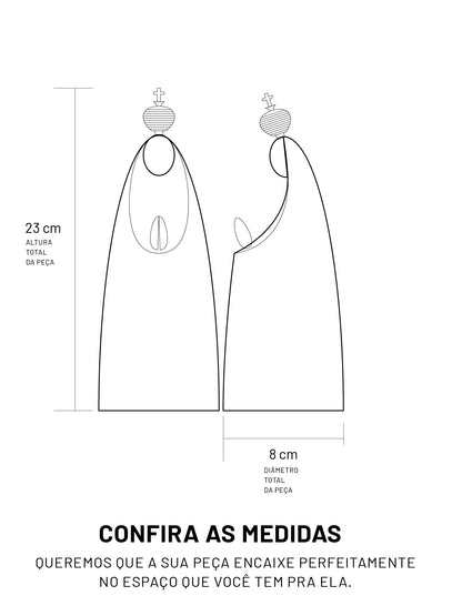 A Prece - Edição Especial em Cerâmica
