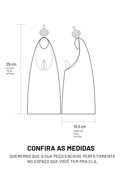 A Prece G - Edição Especial em Cerâmica