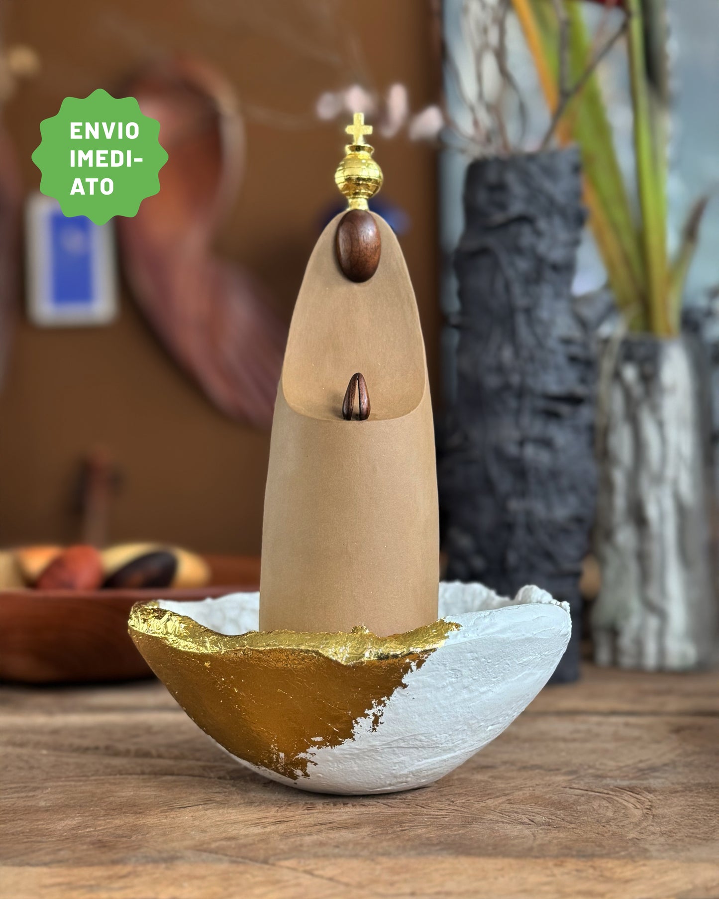 A Prece com Base em Cerâmica - Envio Imediato