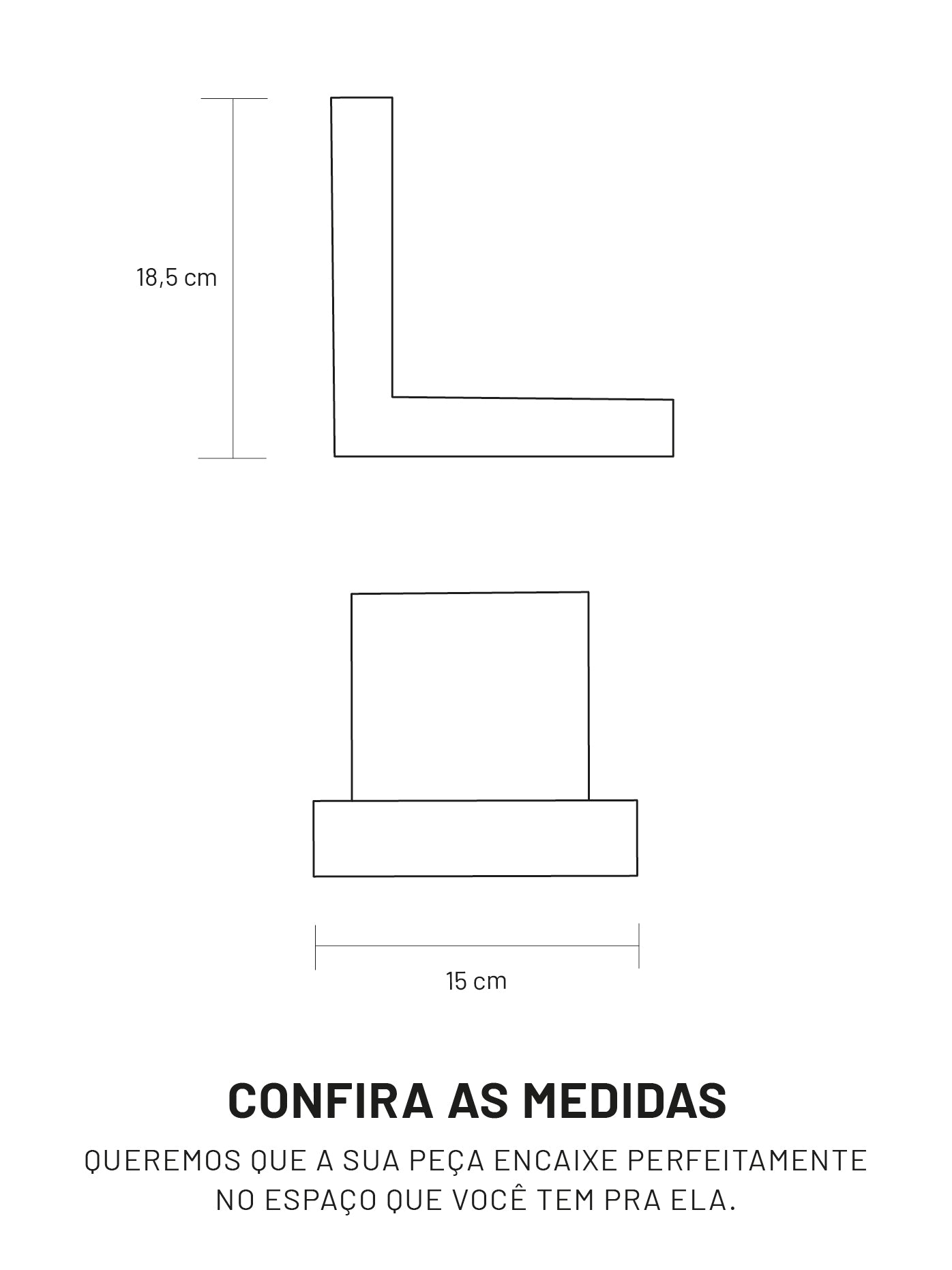 Aparador de Livros "Reino"