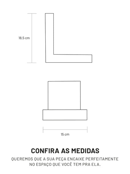 Aparador de Livros "Reino"