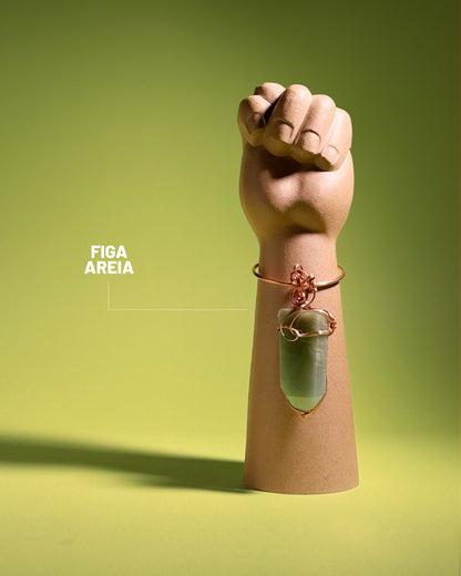 Figas em Cerâmica com Quartzo