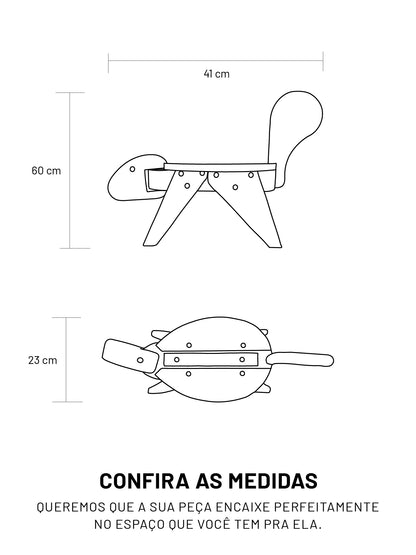 Banquinho Esquilo