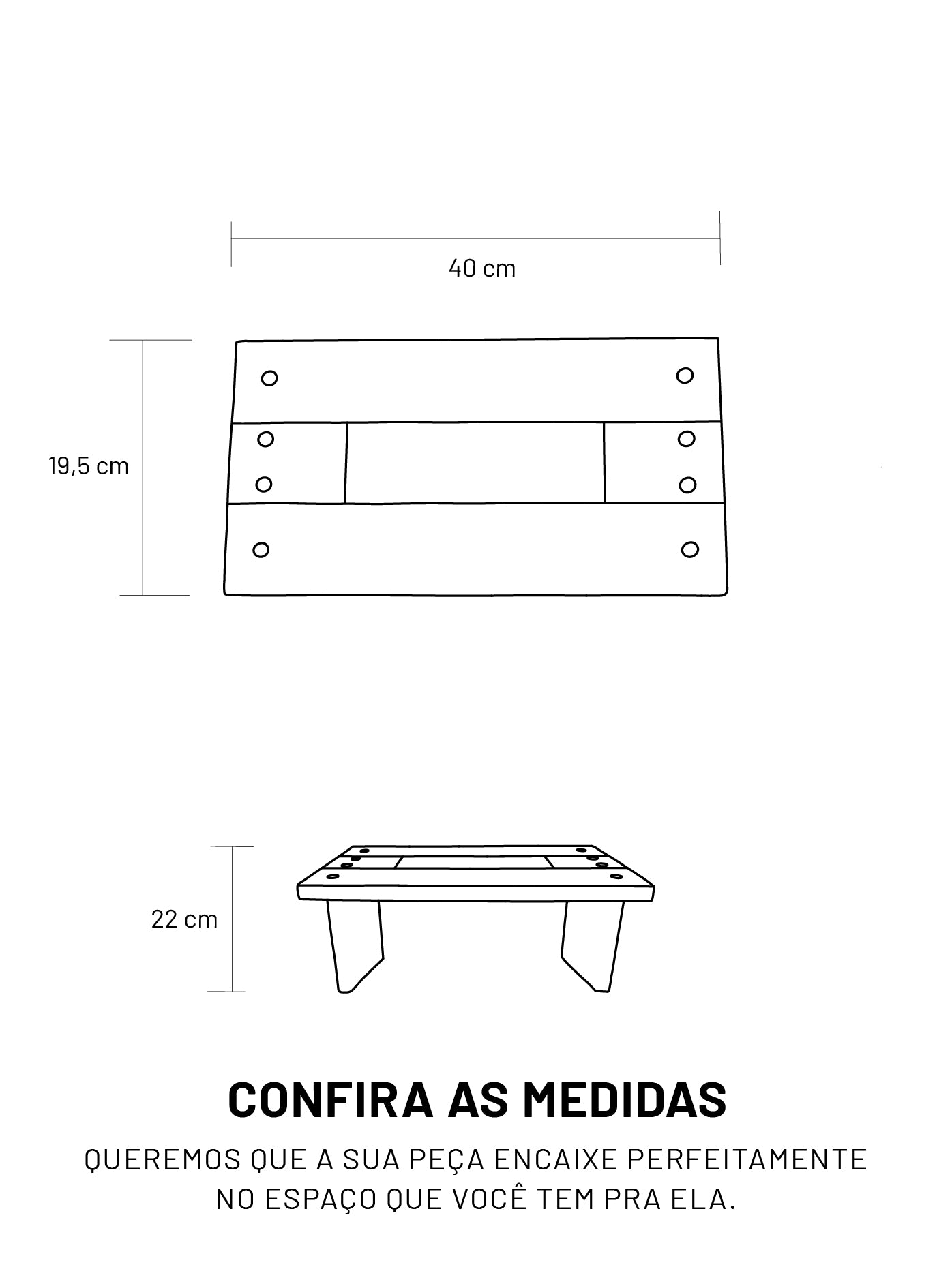 Banquinho Meditação