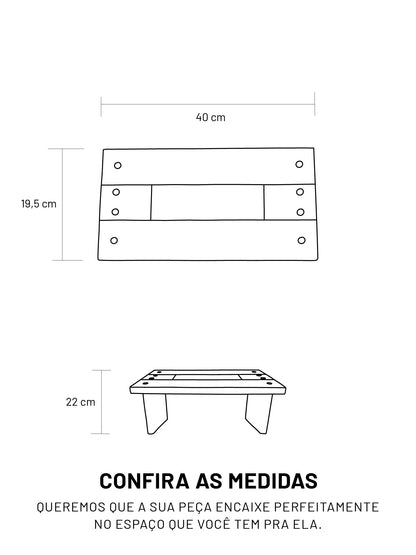 Banquinho Meditação