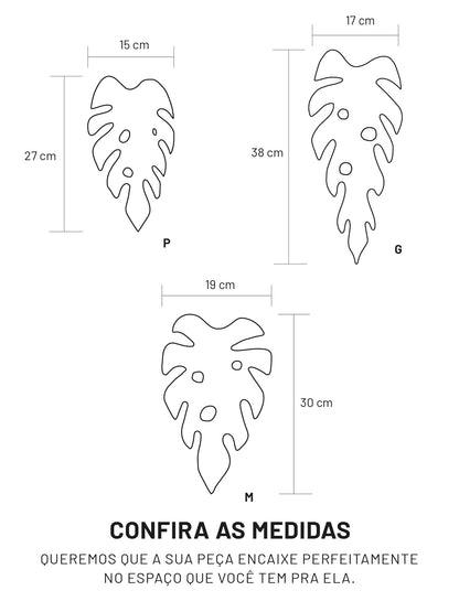 Cabideiro Folha