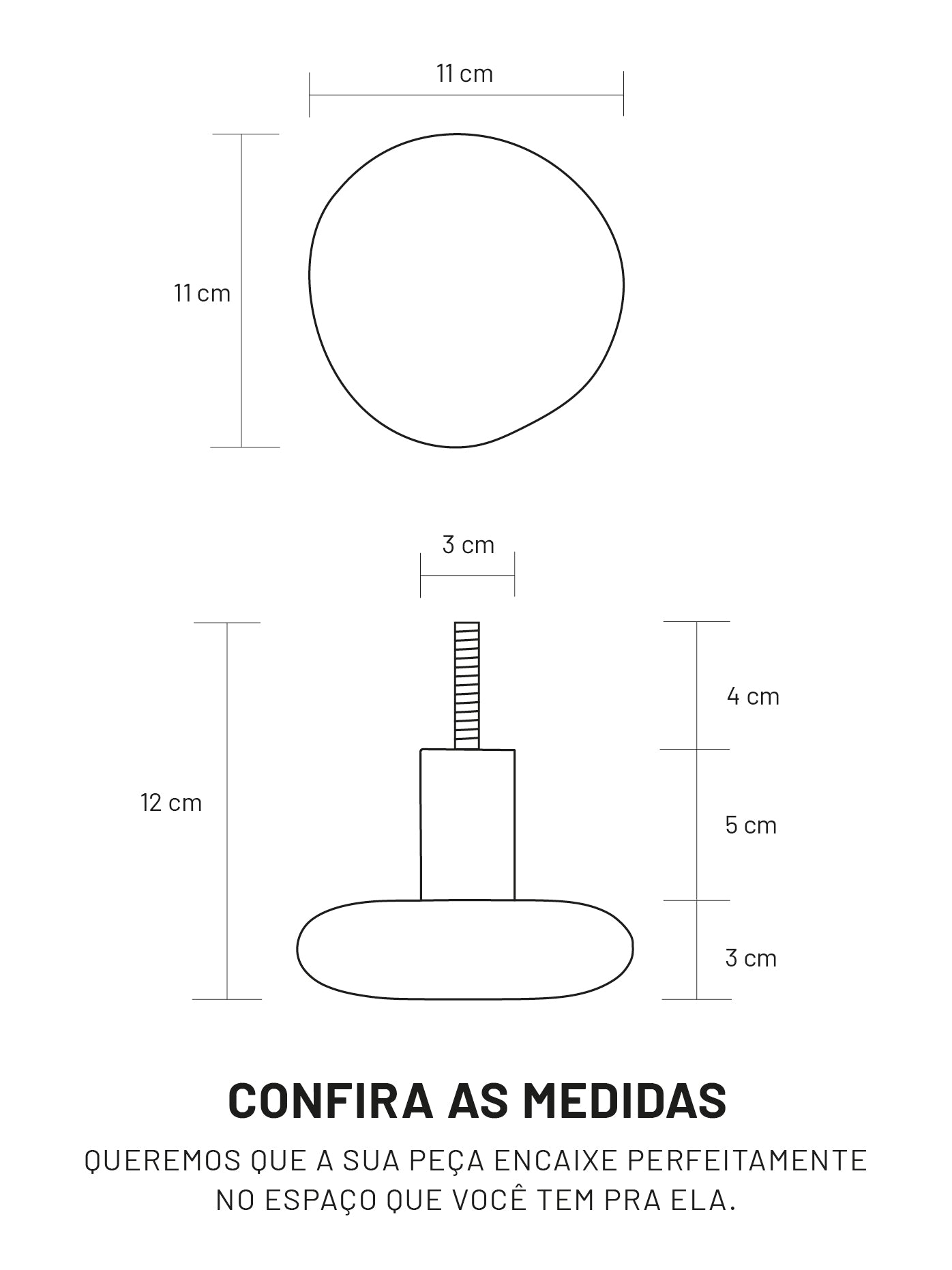 Cabideiro Orgânico