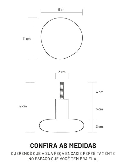 Cabideiro Orgânico