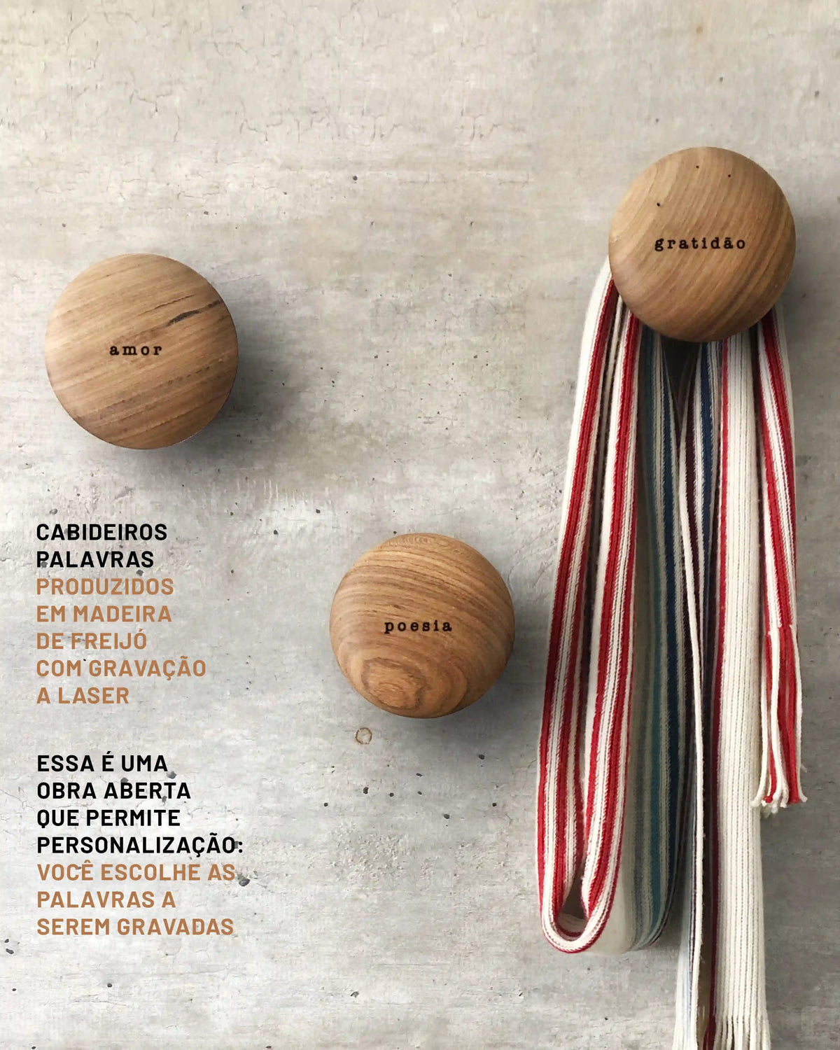 Cabideiro Palavras