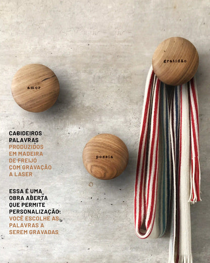 Cabideiro Palavras