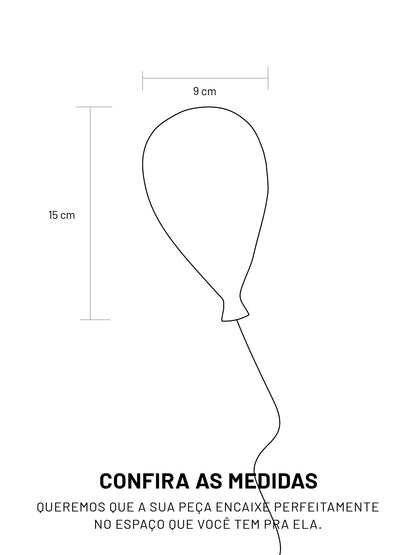 Cabideiro Balão