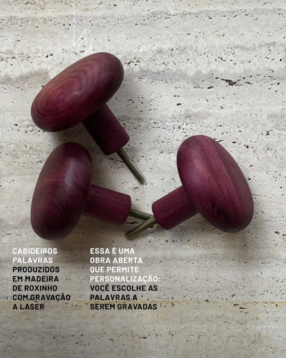 Cabideiro Palavras