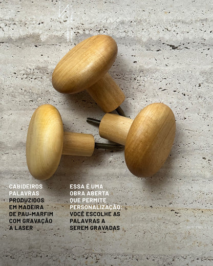 Cabideiro Palavras