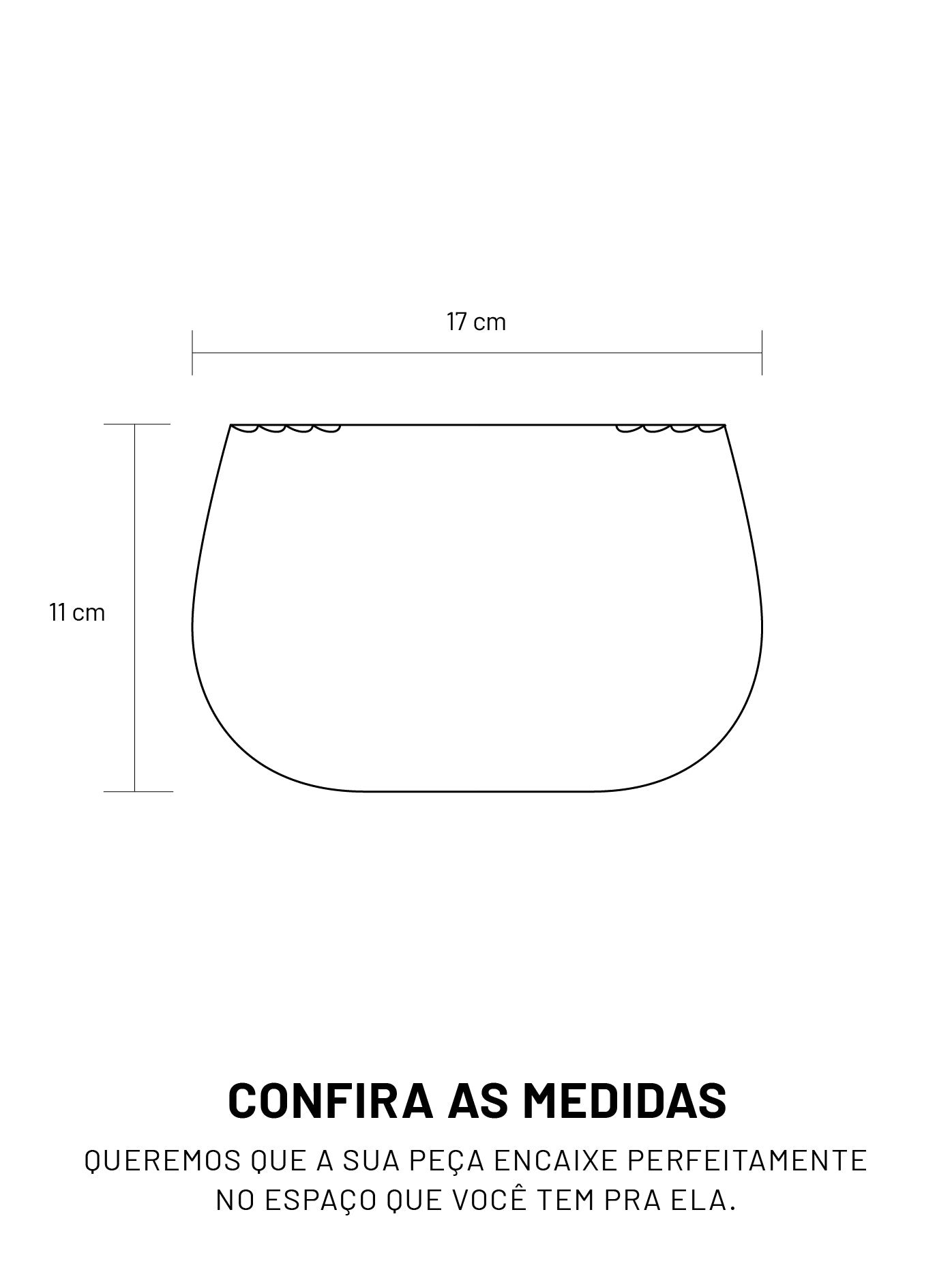 Cachepô Ondas