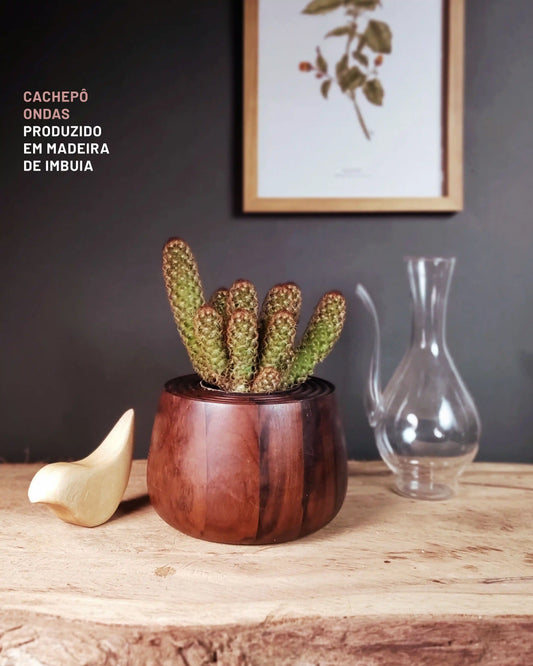 Cachepô Ondas