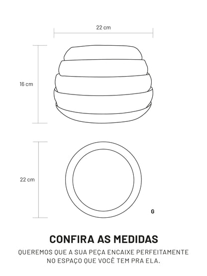 Cachepô Tatupeba