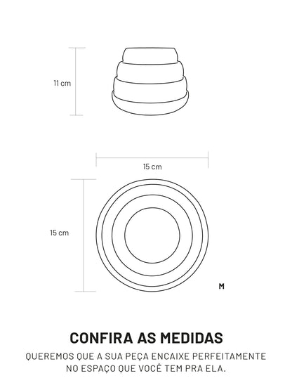 Cachepô Tatupeba