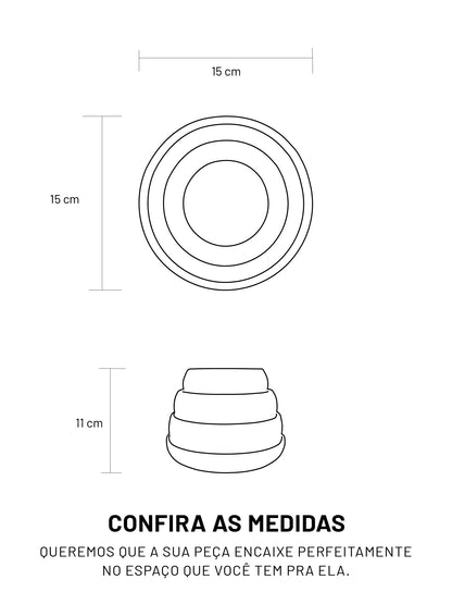 Cachepô Tatupeba